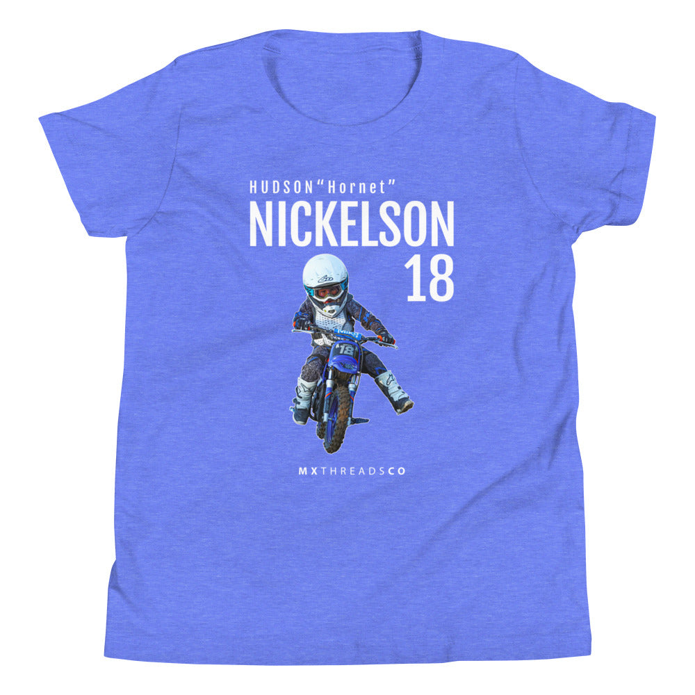 Hudson Nickelson Photo-Graphic Series YOUTH T-Shirt
