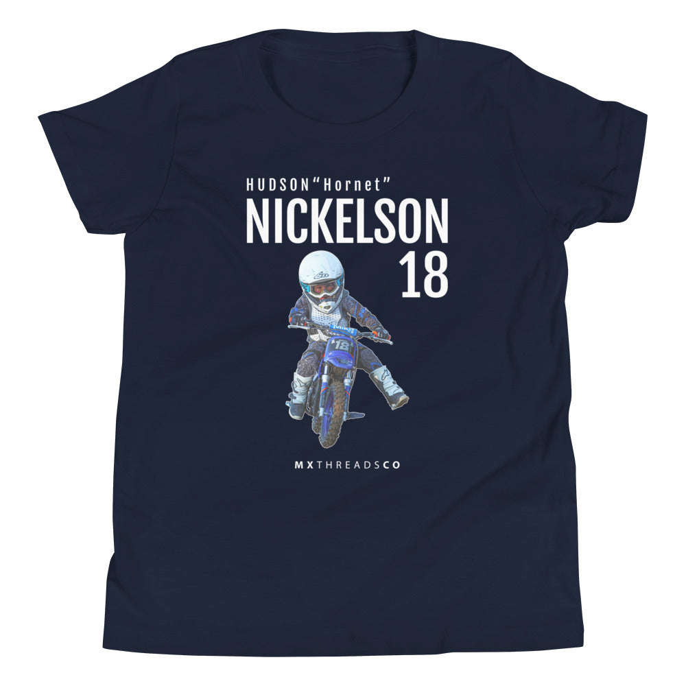 Hudson Nickelson Photo-Graphic Series YOUTH T-Shirt
