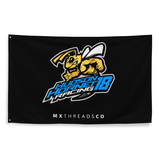 Hudson Hornet Racing Flag