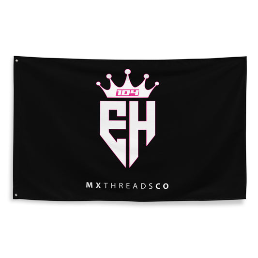 Ellie Hall Crown Flag