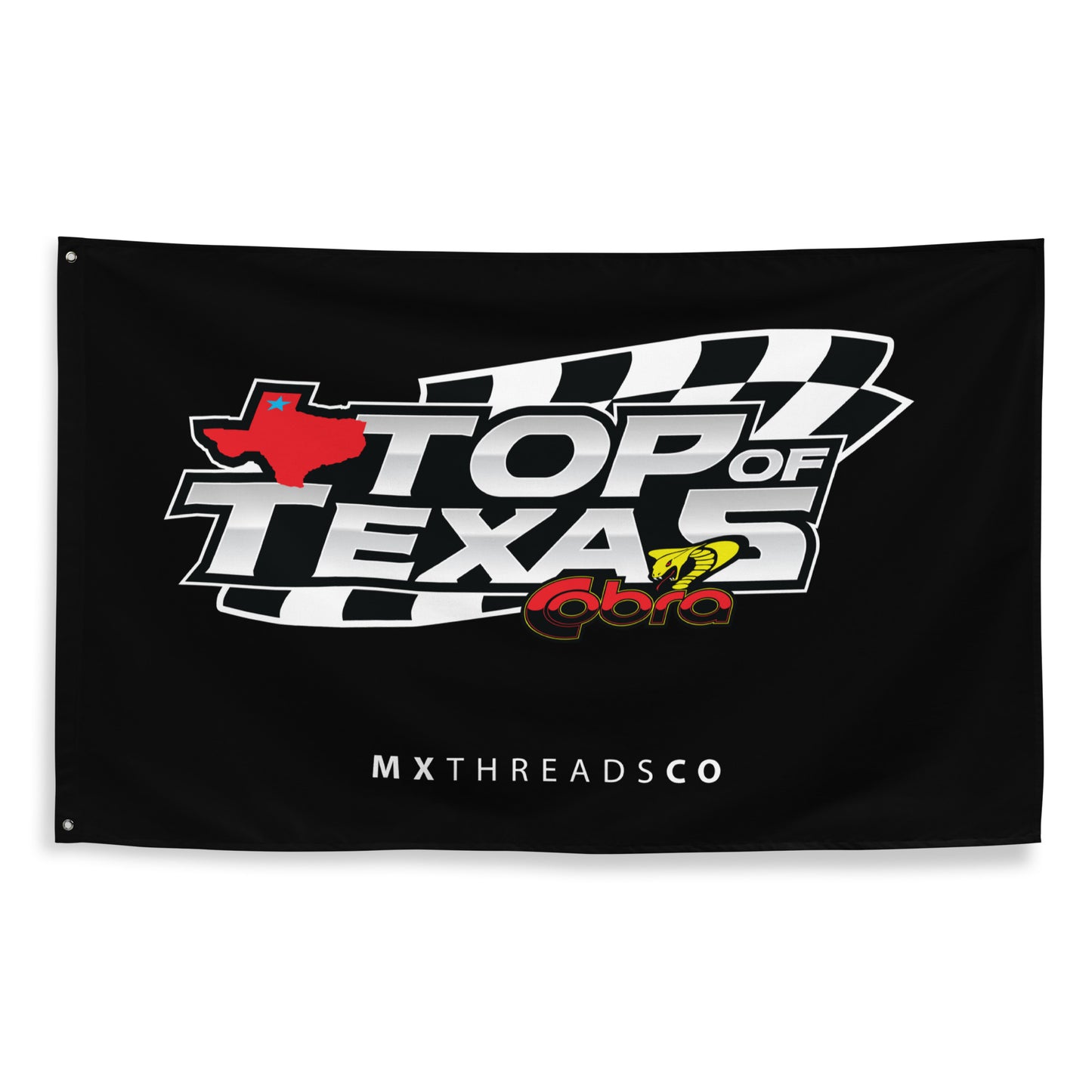 Top of Texas Pit Wall Flag