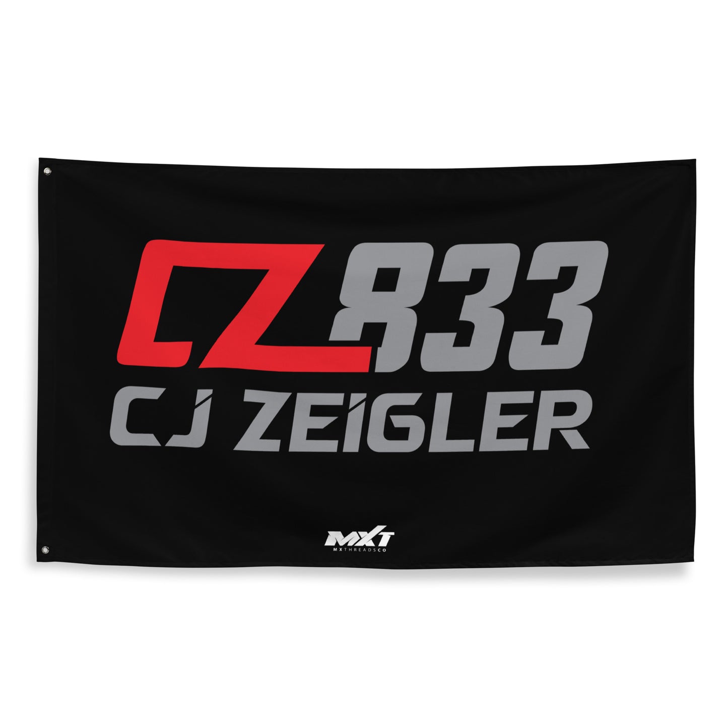 CZ833 CJ Zeigler Pit Flag