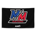 Minimoto Nation Pit Wall Flag