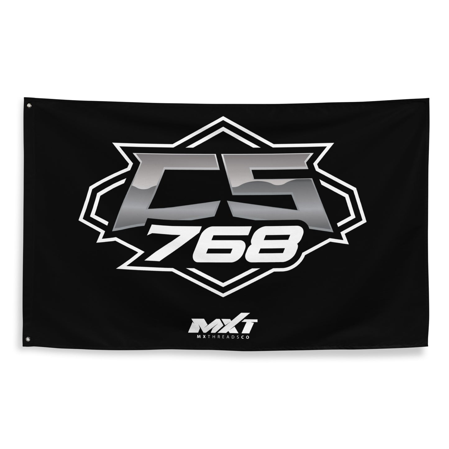 Cole Shondeck 768 Pit Wall Flag