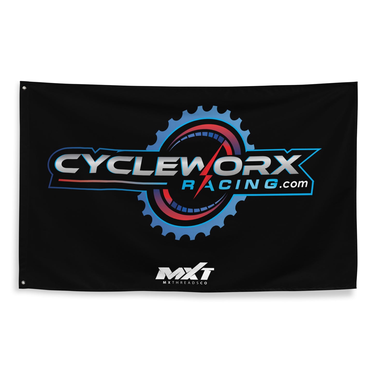 Cycleworx Racing Pit Wall Flag