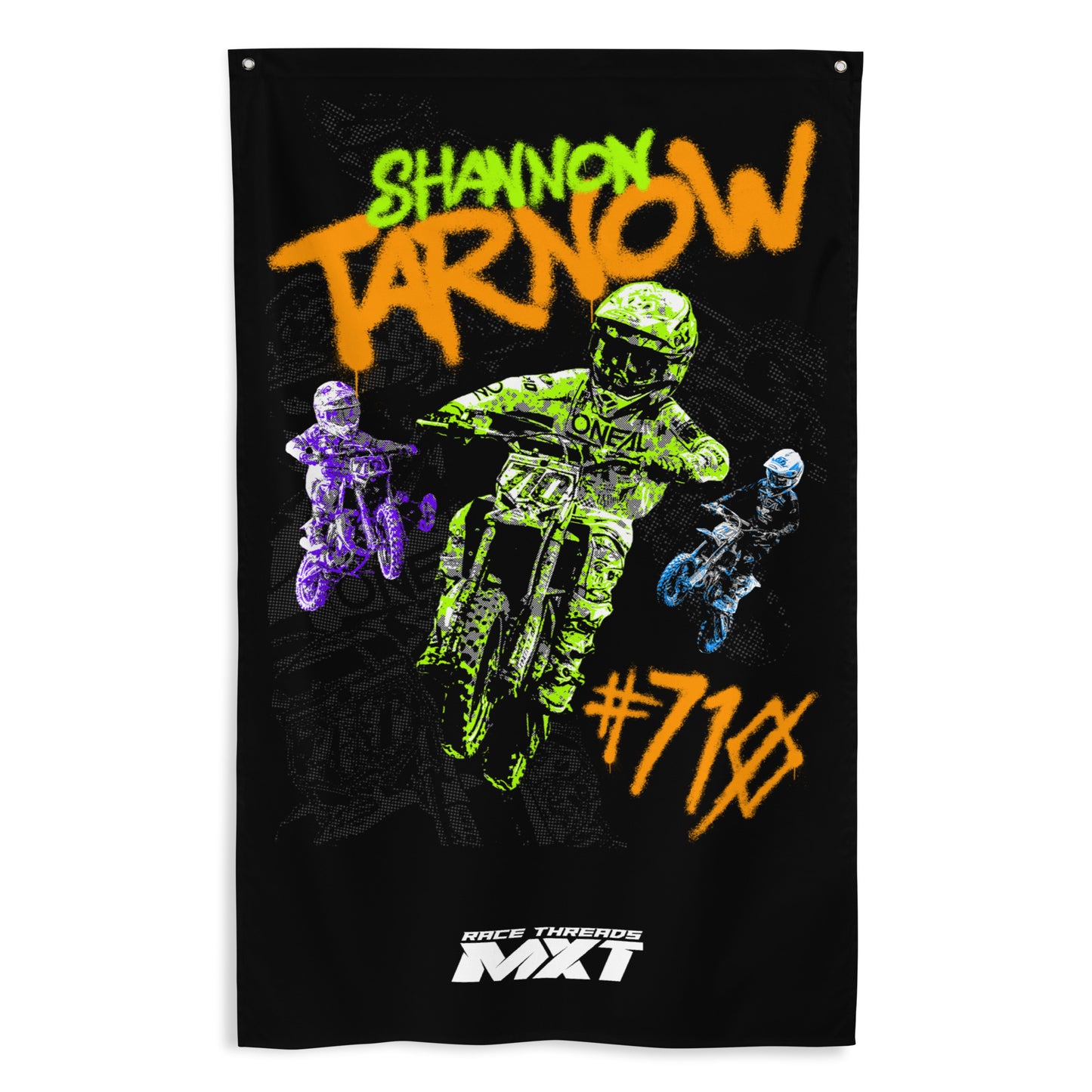 Shannon Tarnow Pit Wall Flag