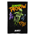 Shannon Tarnow Pit Wall Flag