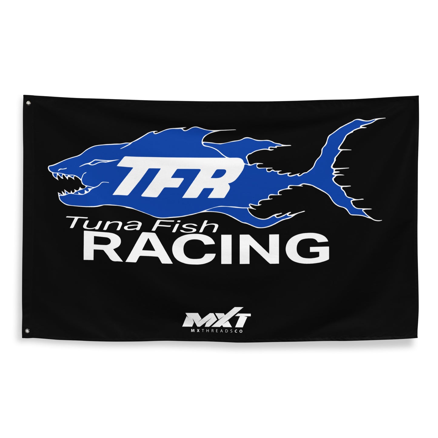 Jonah Schmidt TFR Pit Wall Flag