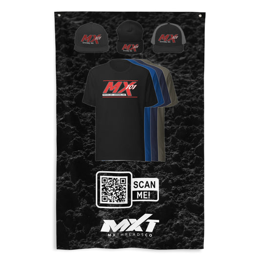 MX101 Merch Flag