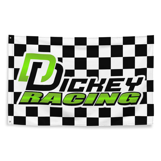 Dickey Racing Pit Flag