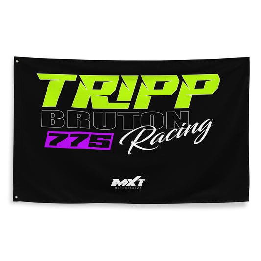 Tripp Bruton Racing Pit Flag