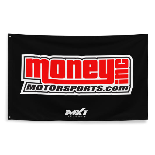 Money Inc Motorsports Pit Wall Flag