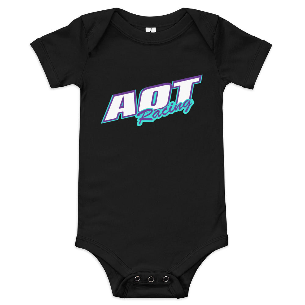 AOT Racing Baby Onesie