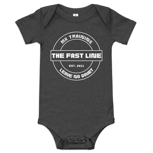 The Fast Line Baby Onesie