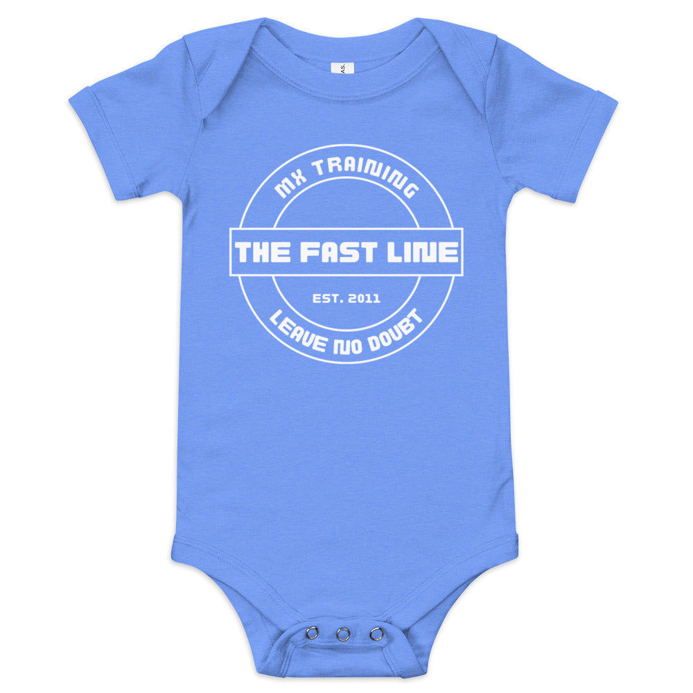 The Fast Line Baby Onesie