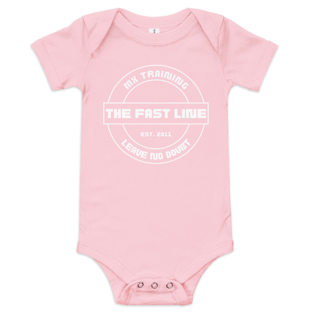 The Fast Line Baby Onesie