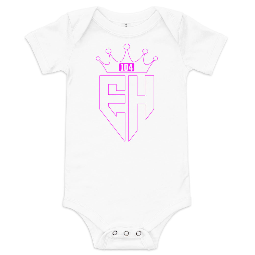 Ellie Hall Photo-Graphic Series Baby Onesie