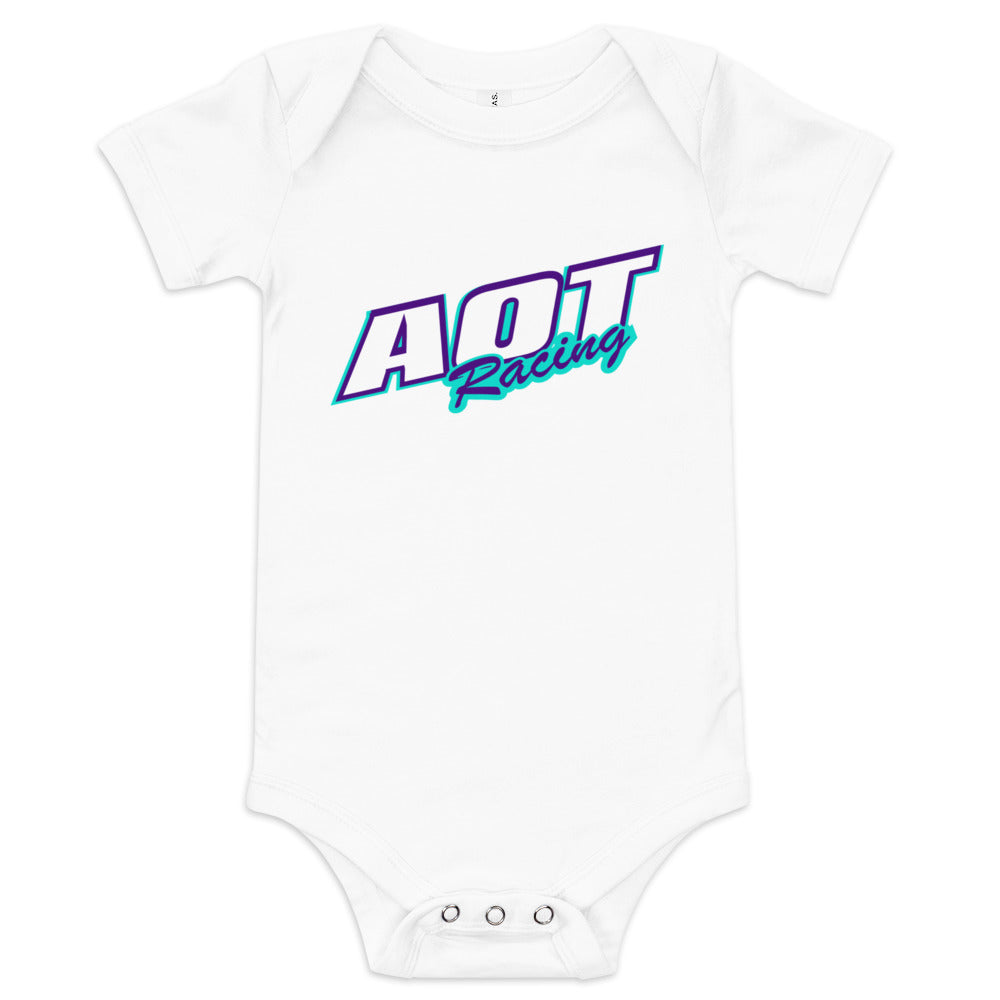 AOT Racing Baby Onesie