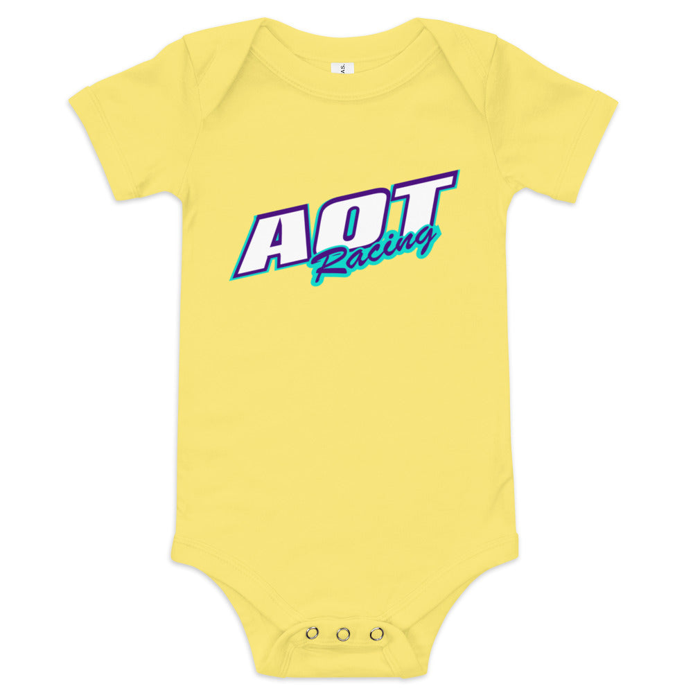 AOT Racing Baby Onesie