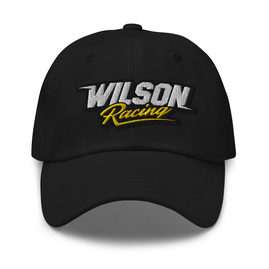 Wilson Racing Logo "Dad hat"