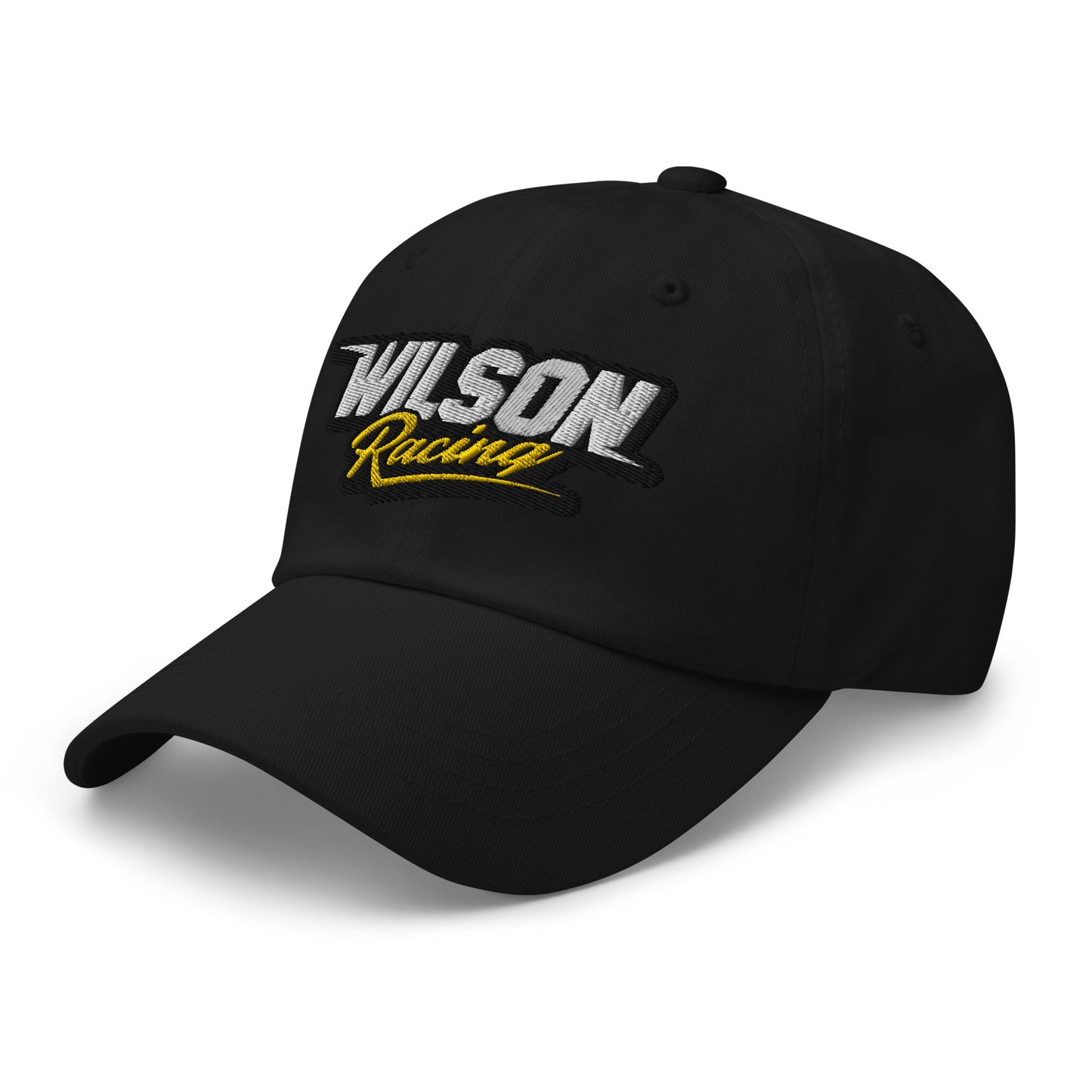 Wilson Racing Logo "Dad hat"