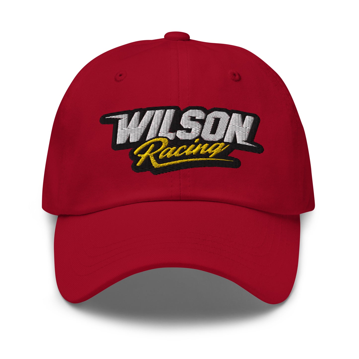 Wilson Racing Logo "Dad hat"