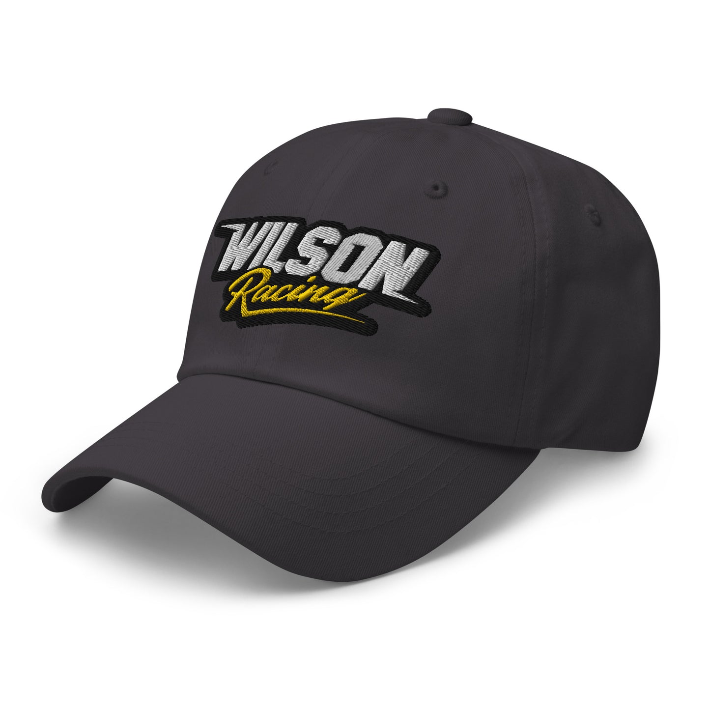 Wilson Racing Logo "Dad hat"