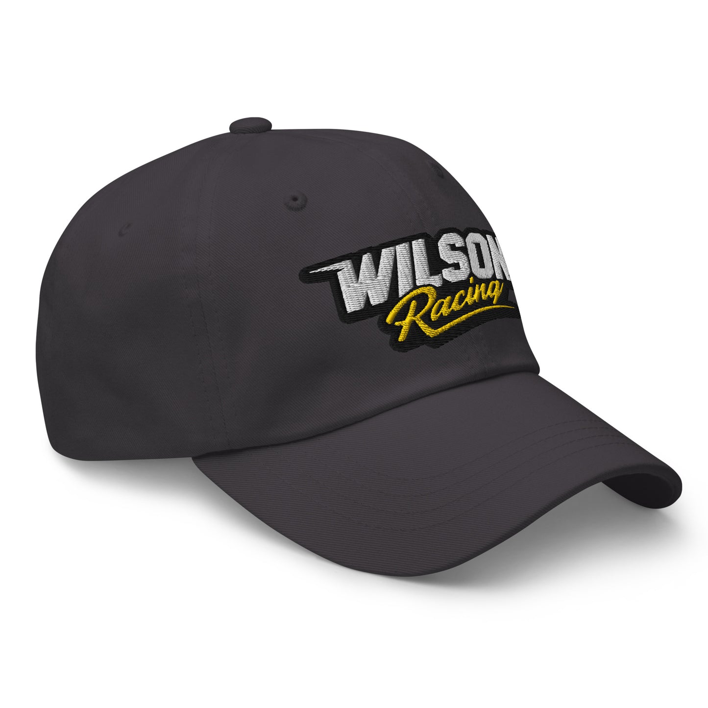 Wilson Racing Logo "Dad hat"