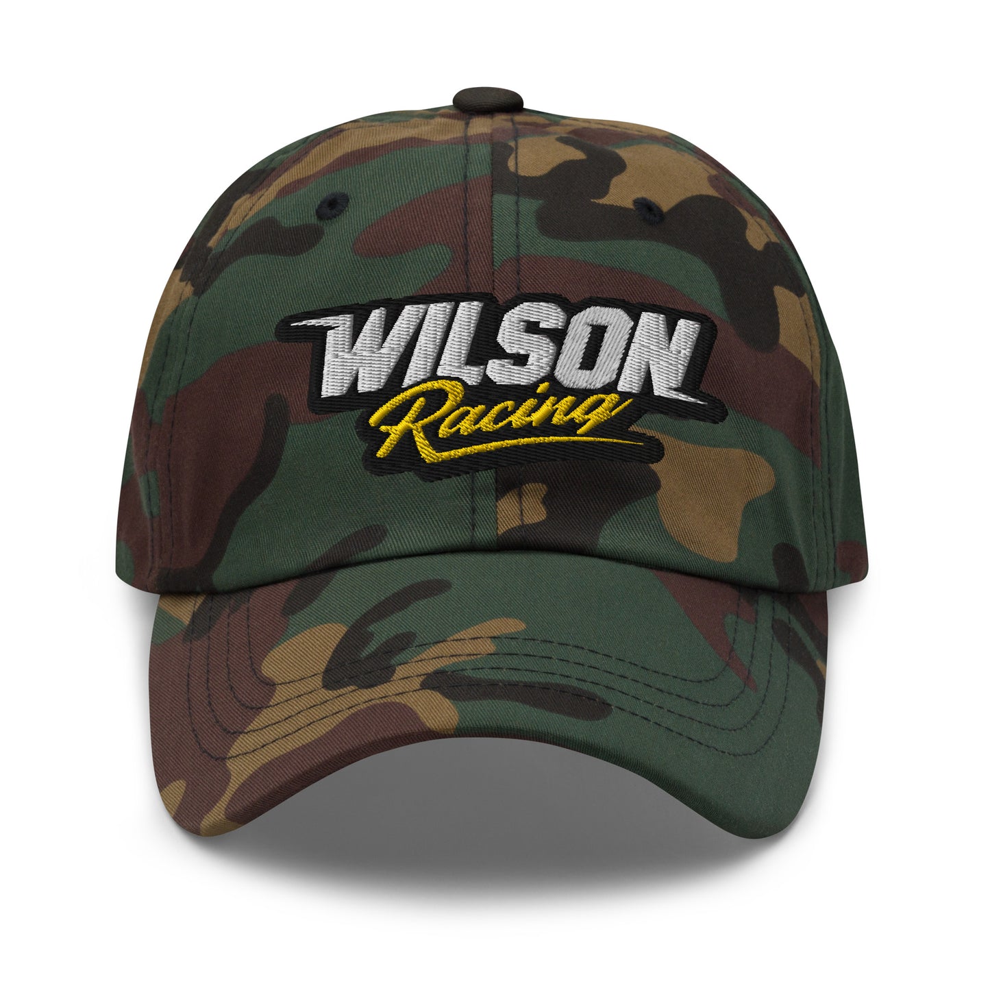 Wilson Racing Logo "Dad hat"