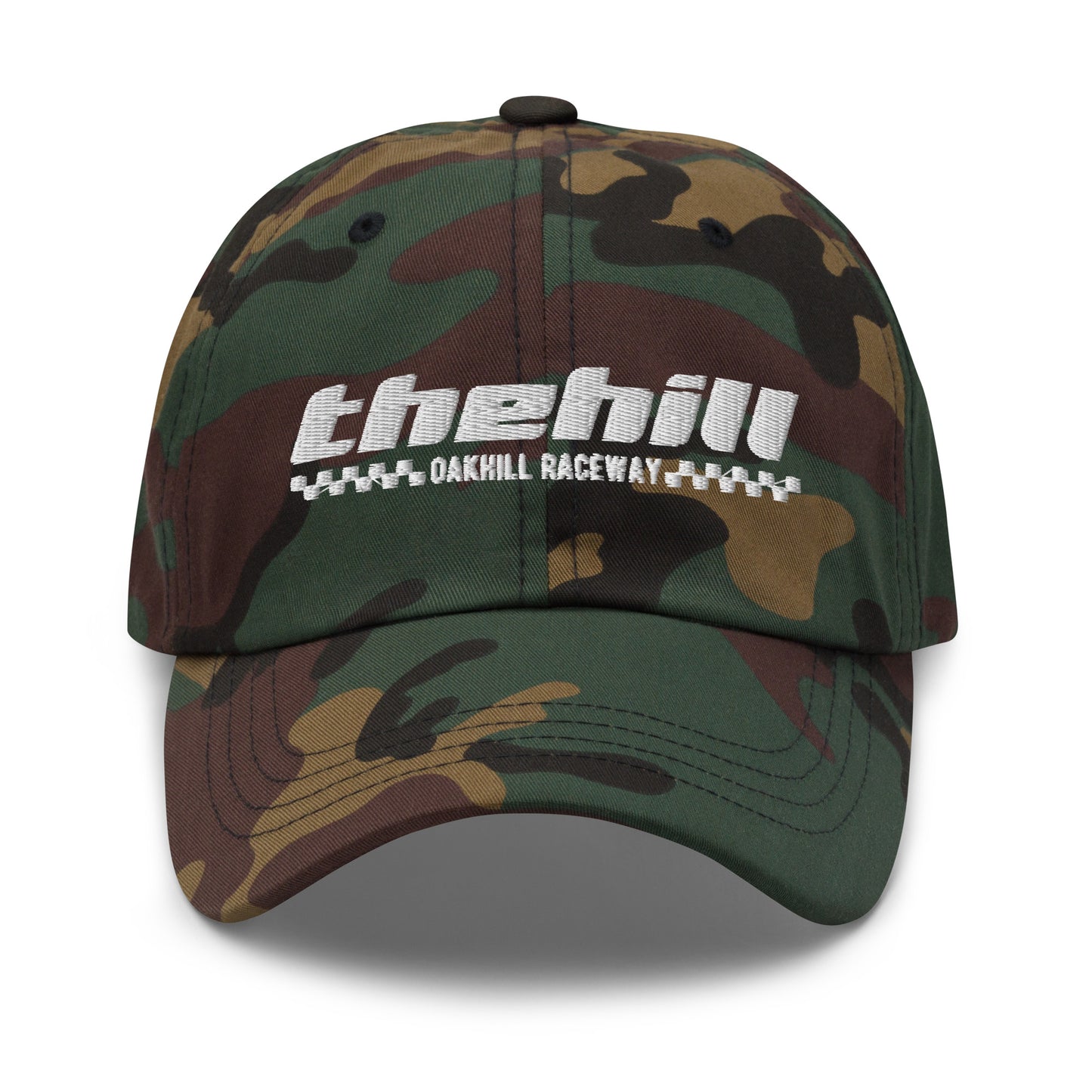 Oakhill Raceway "The Hill" Dad Hat