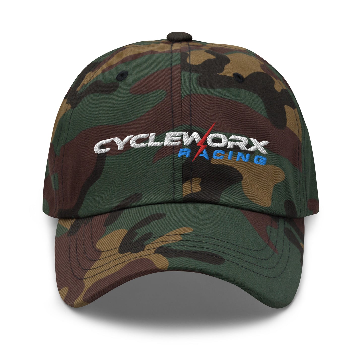 Cycleworx Racing Adjustable Hat