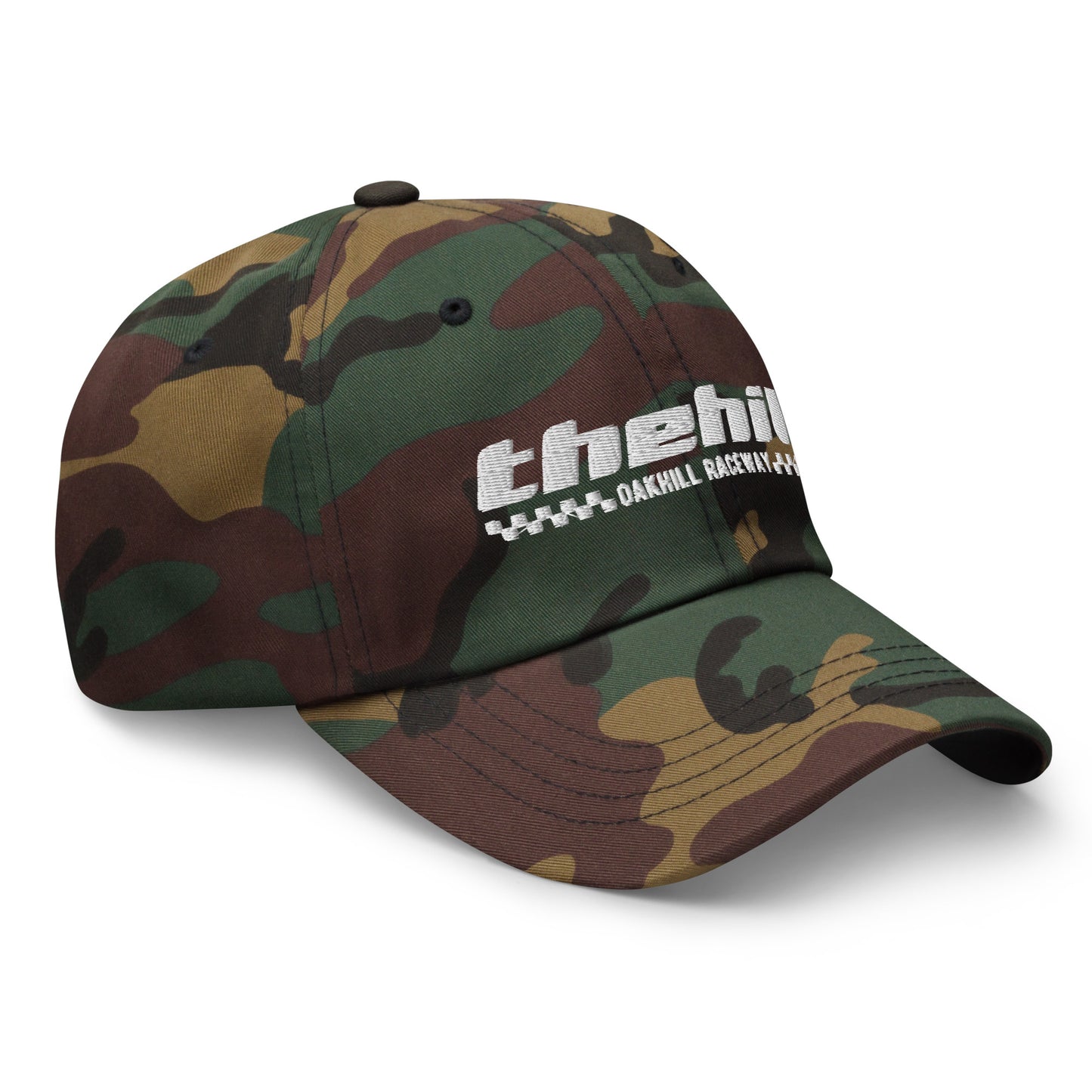 Oakhill Raceway "The Hill" Dad Hat