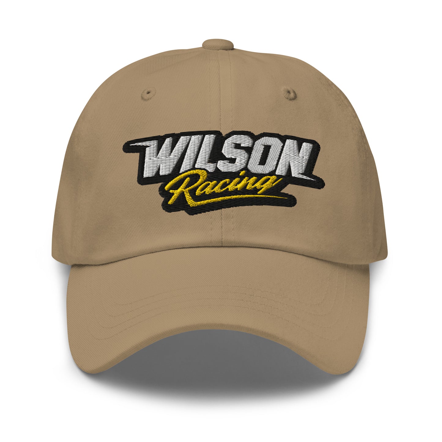 Wilson Racing Logo "Dad hat"