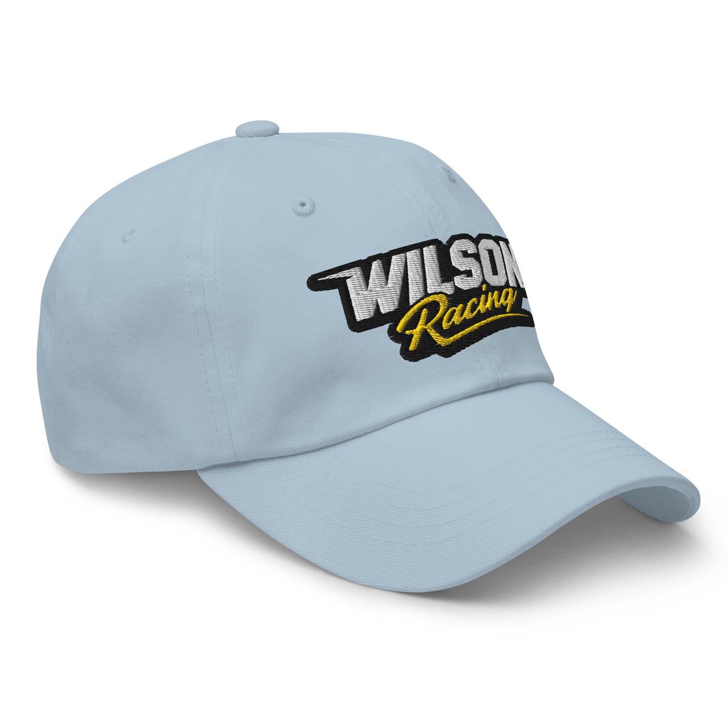 Wilson Racing Logo "Dad hat"