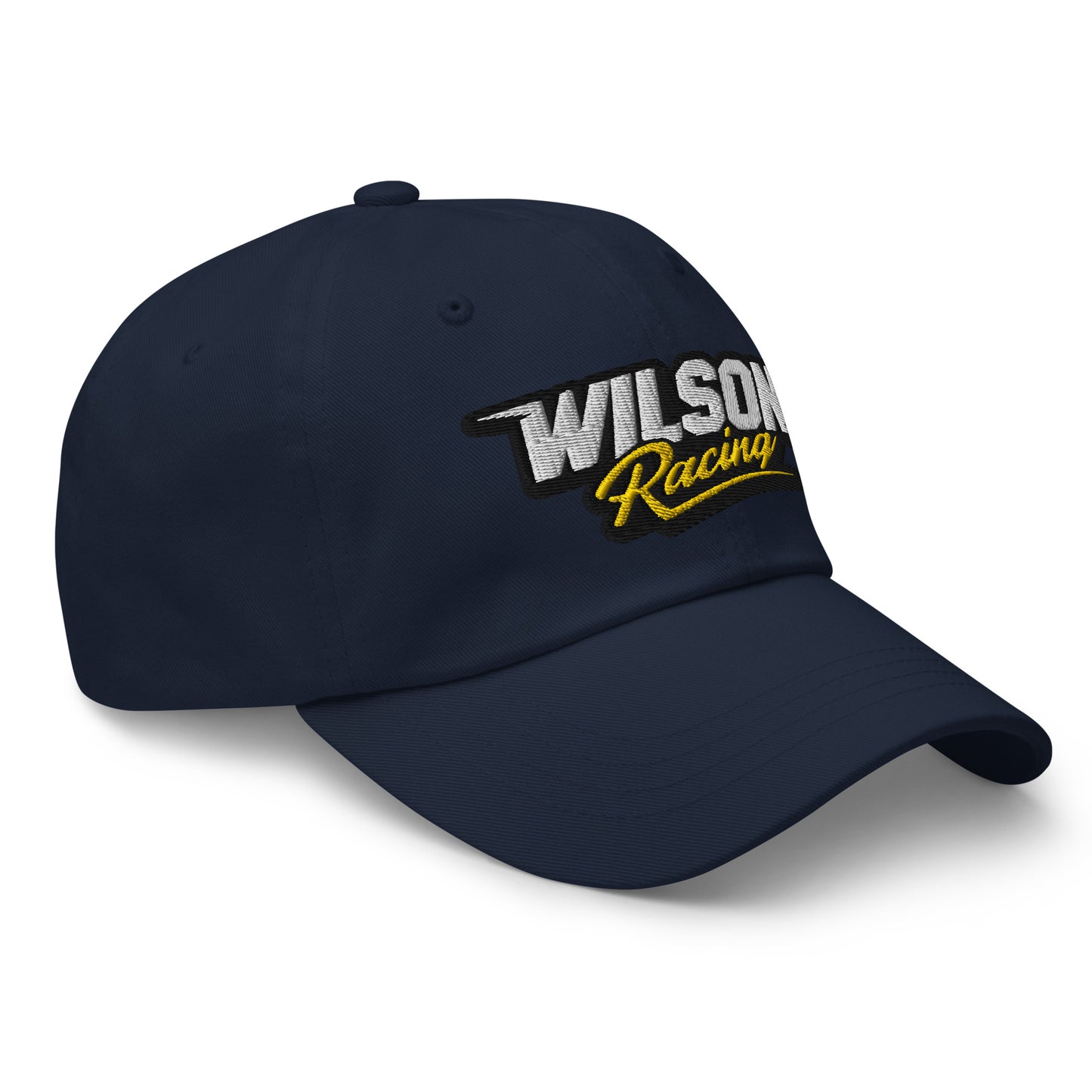 Wilson Racing Logo "Dad hat"