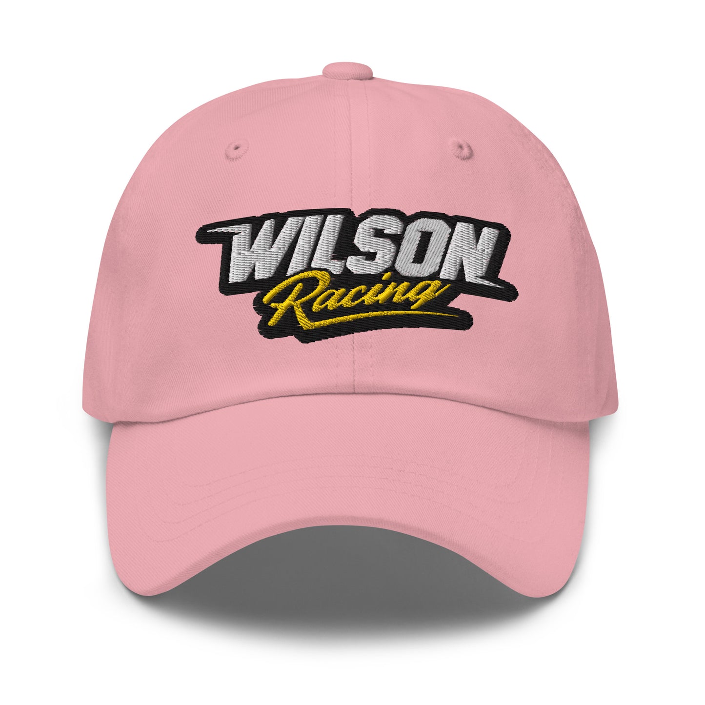 Wilson Racing Logo "Dad hat"