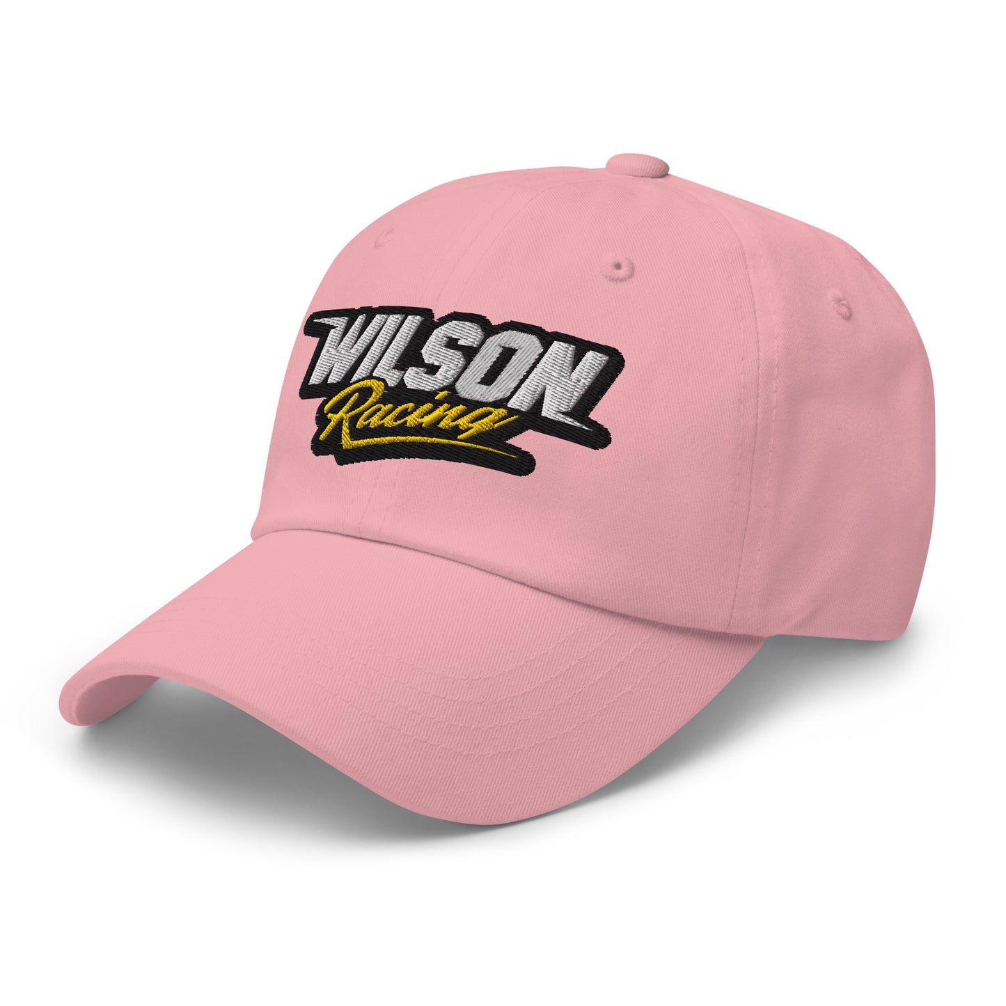 Wilson Racing Logo "Dad hat"