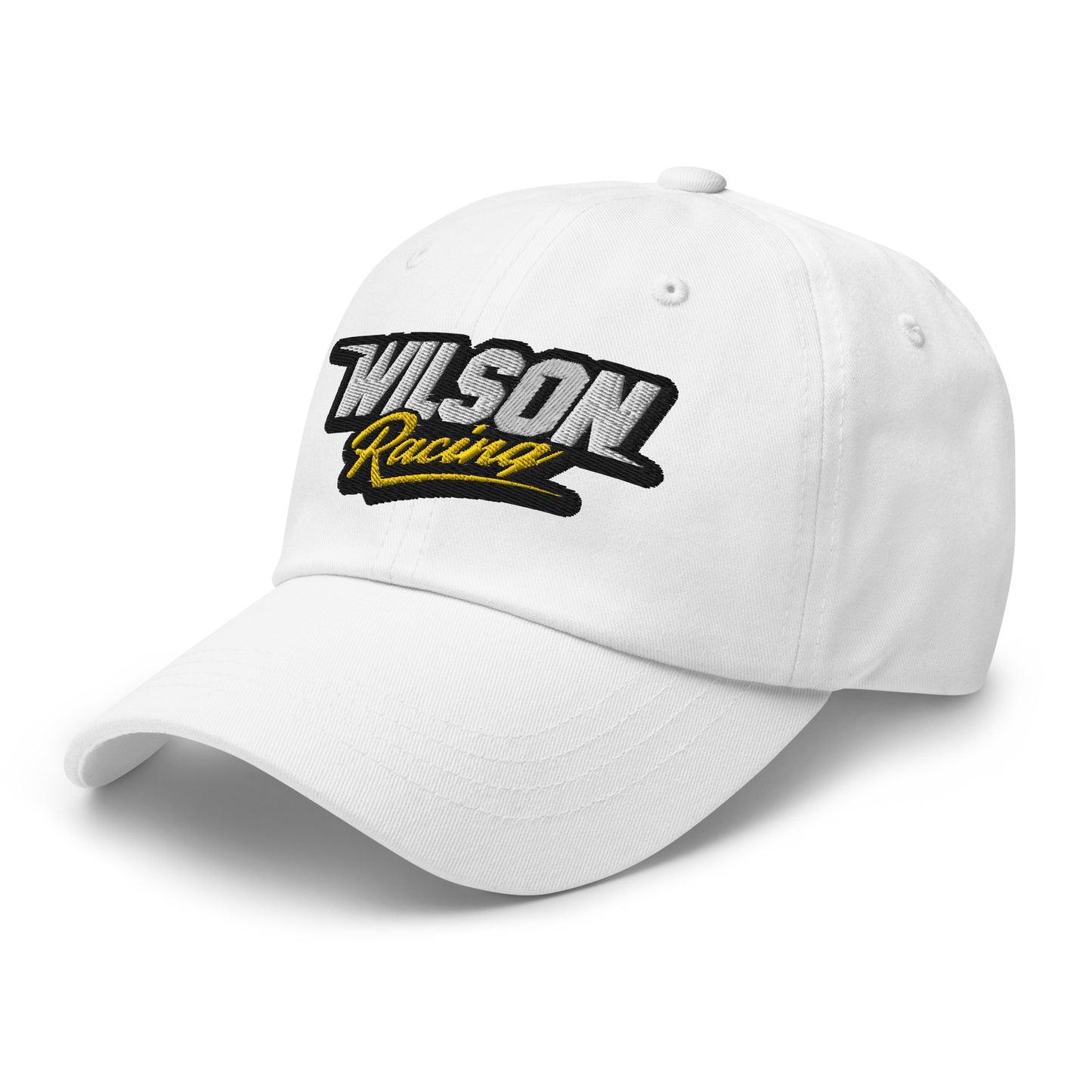 Wilson Racing Logo "Dad hat"