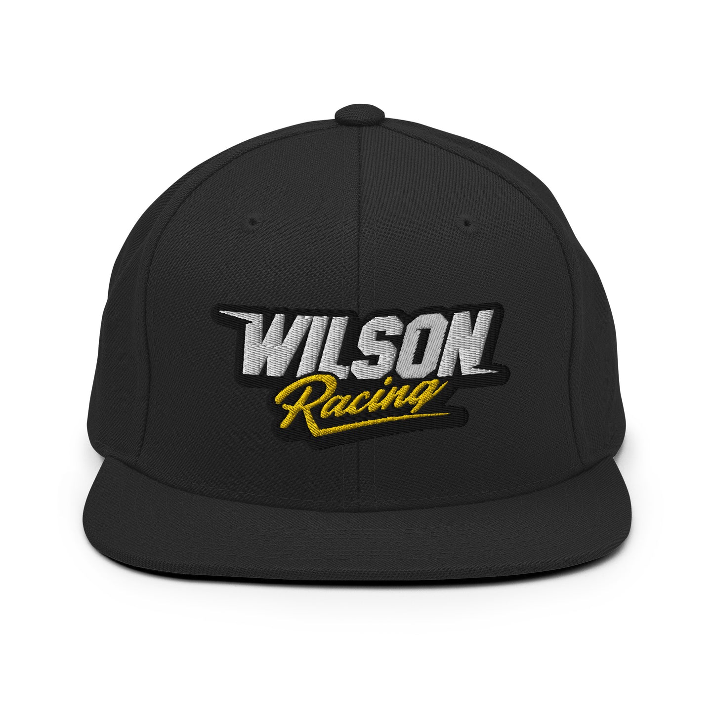 Wilson Racing Logo Snapback Hat