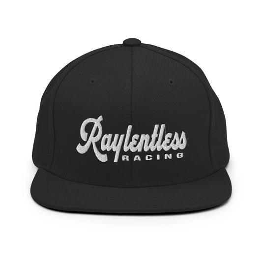 Raylentless Racing Snapback Hat