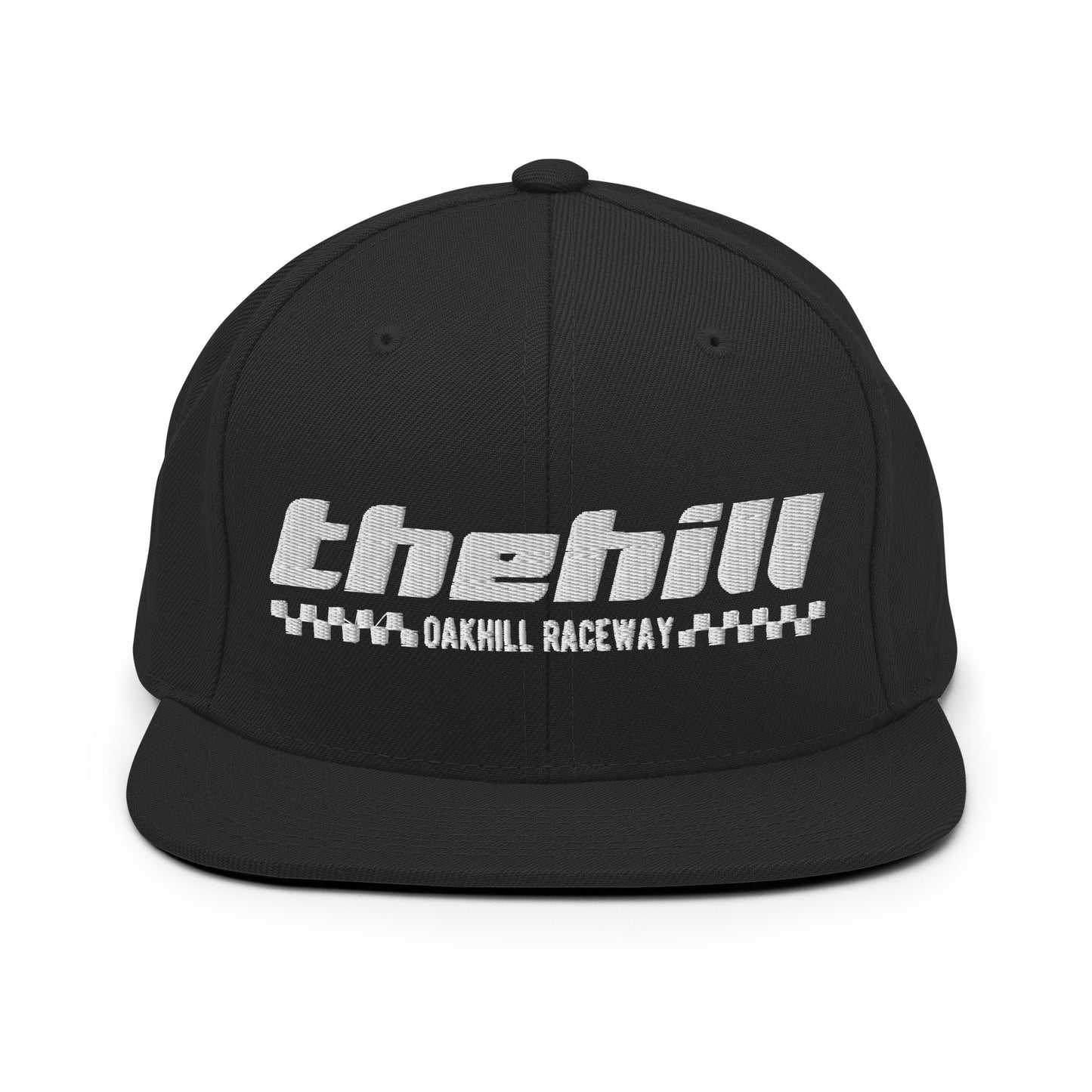 Oakhill Raceway "The Hill" Snapback Hat