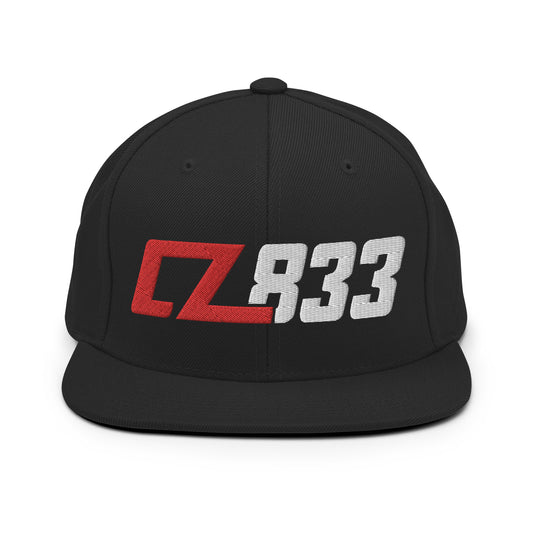 CZ833 Snapback Hat