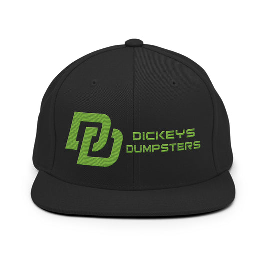 Dickey's Dumpsters Snapback Hat