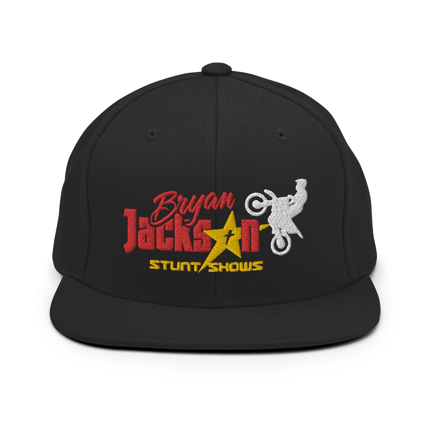 Bryan Jackson Stunt Shows Snapback Hat