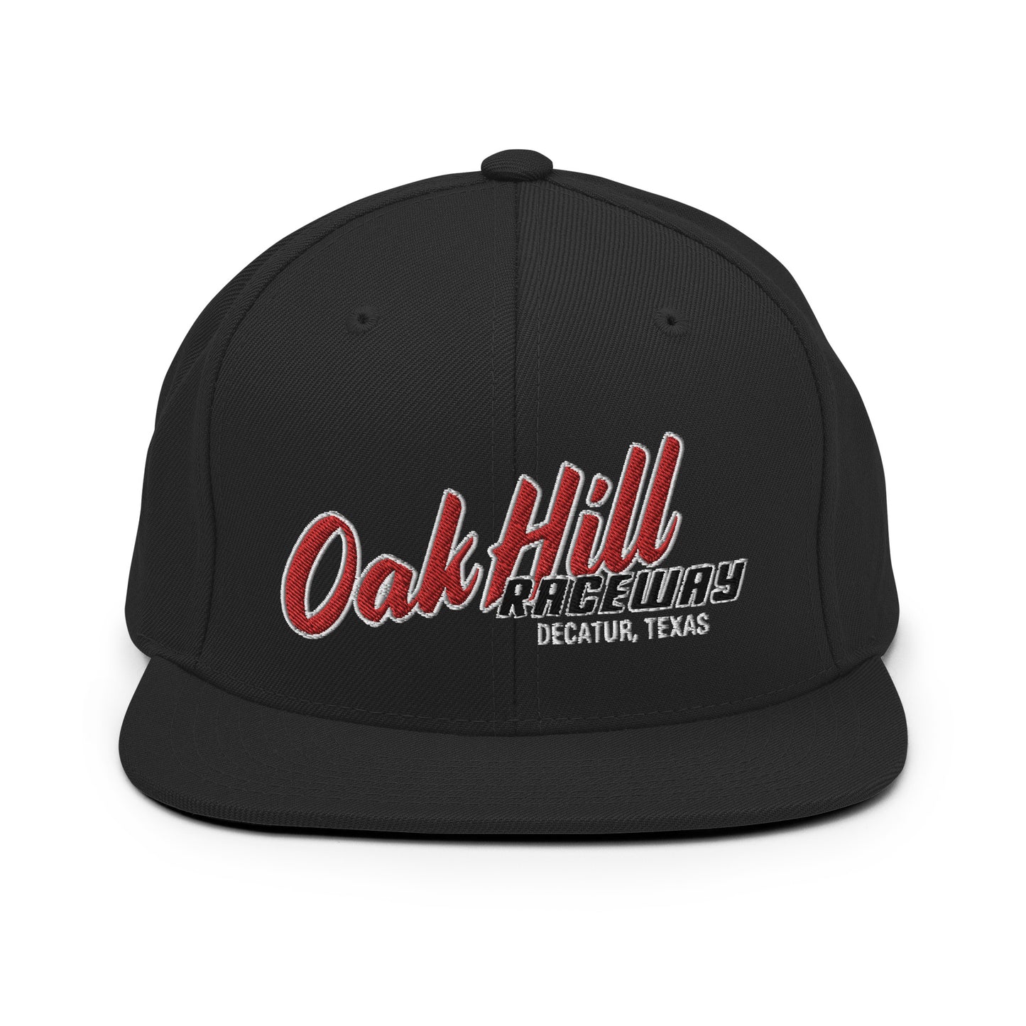 Oakhill Raceway Snapback Hat