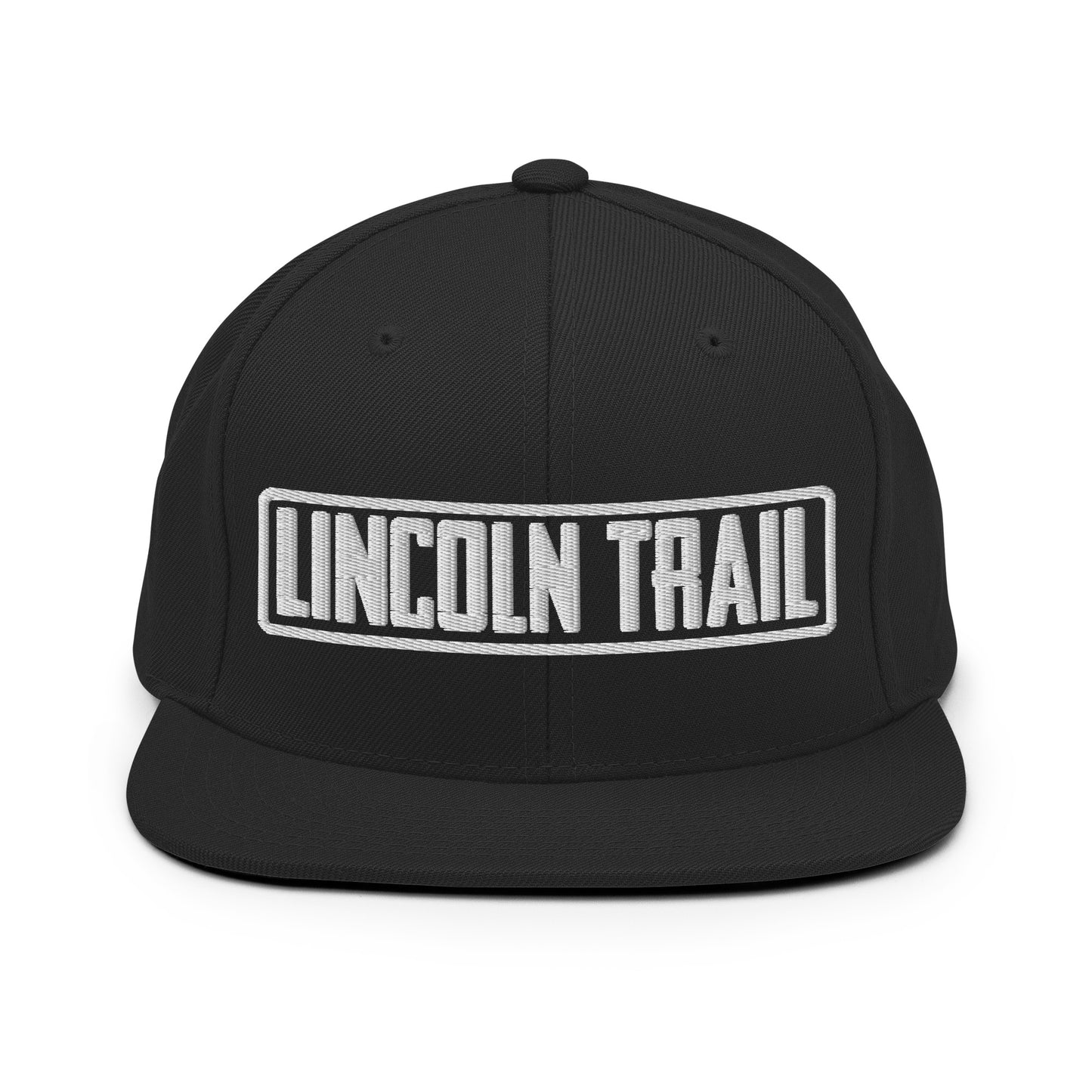 Lincoln Trail Motosports Snapback Hat