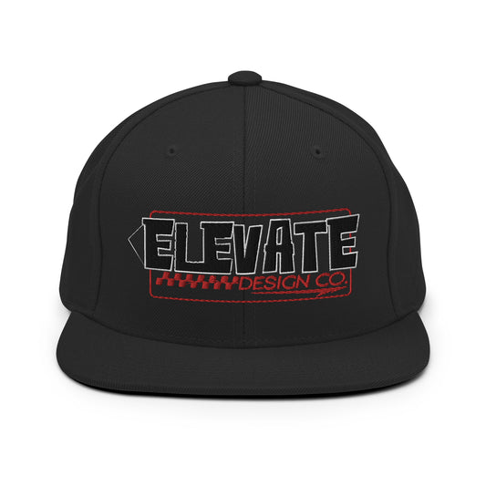 Elevate Design Co Snapback Hat