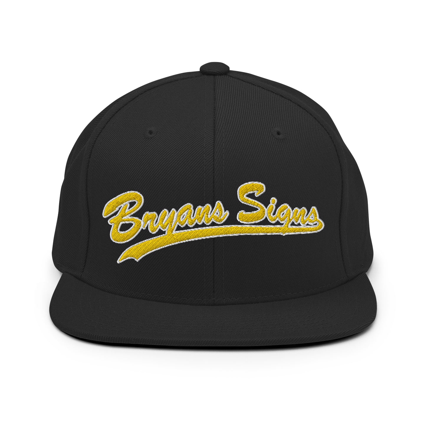 Bryan's Signs Snapback Hat