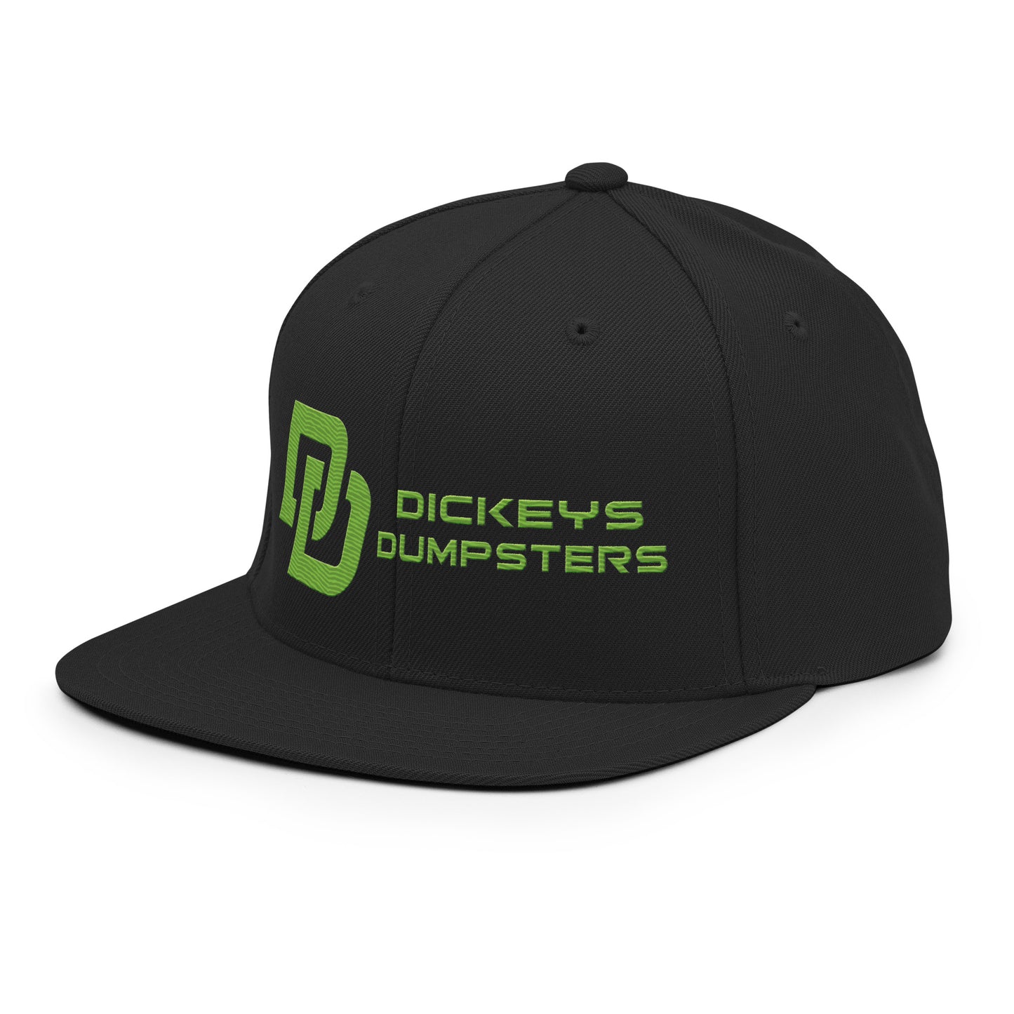 Dickey's Dumpsters Snapback Hat