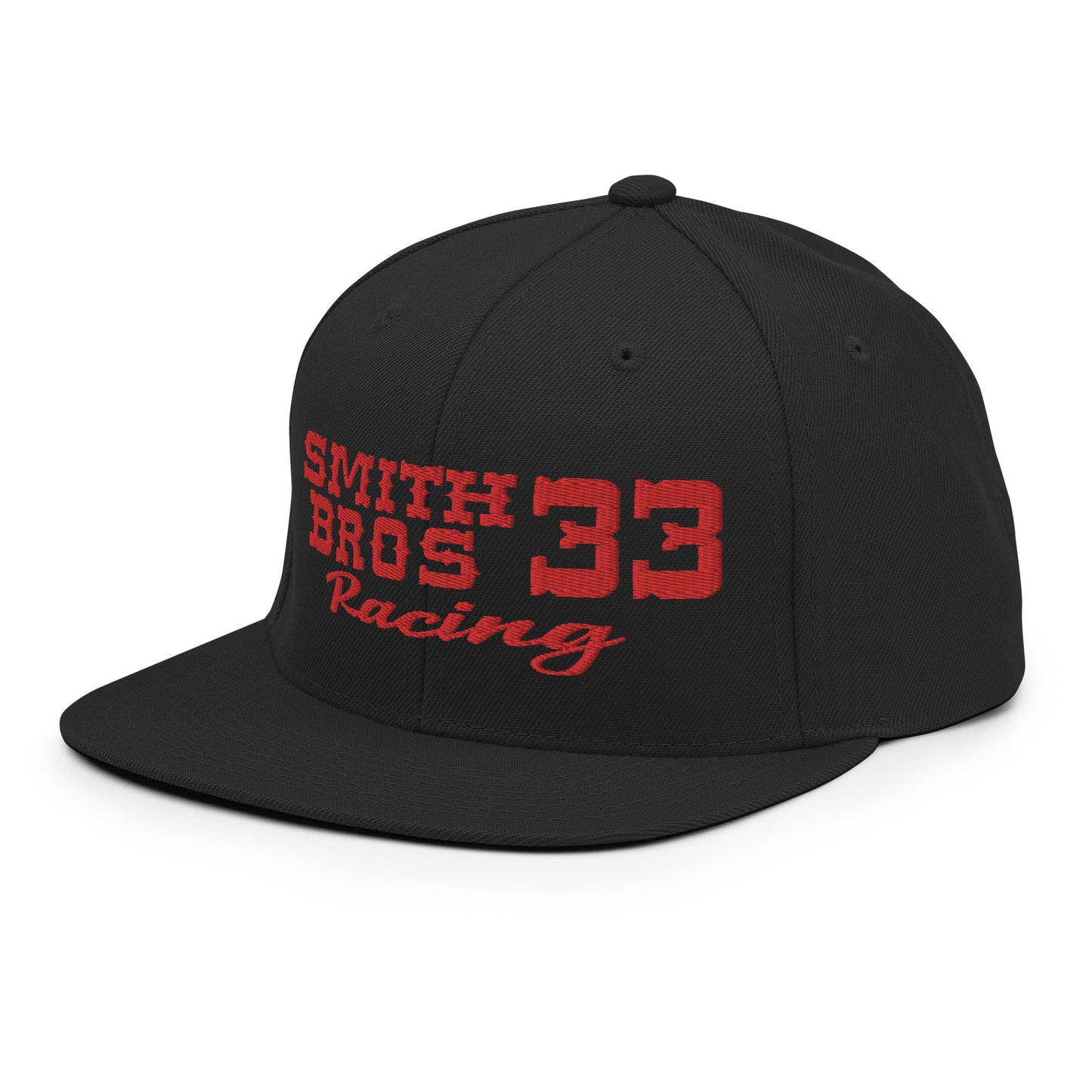 Smith Bros 33 Racing Snapback Hat